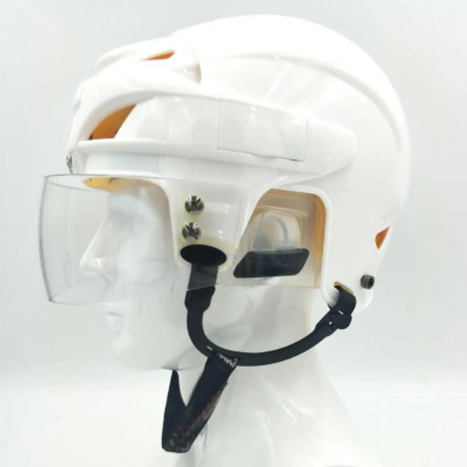 Hockey Helmet Anti-Scratch/Anti-Fog Ice Hockey Visor Half Shield Shield Mask
