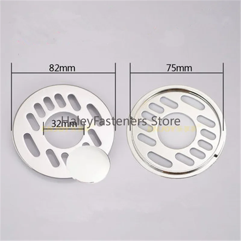 82mm Antique Brass Kitchen Sink Strainer Stopper Strainers Bathroom Deodorant Shower Floor Drains Cover Sewer Filter Sinks