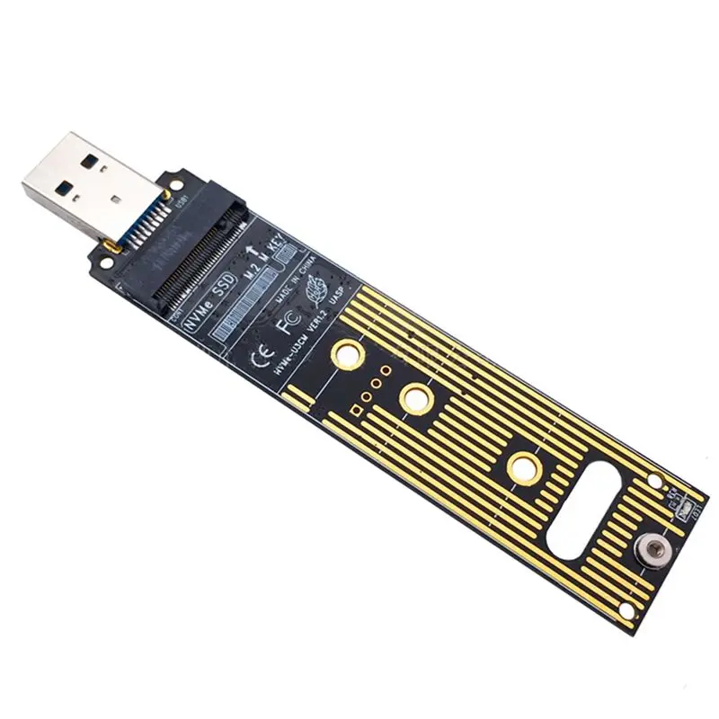 M51K-PCI-E To USB-A 3.0 Converter Card Direct Insertion Hard Drive Box 2 In 1 Continuous Insertion Adapter