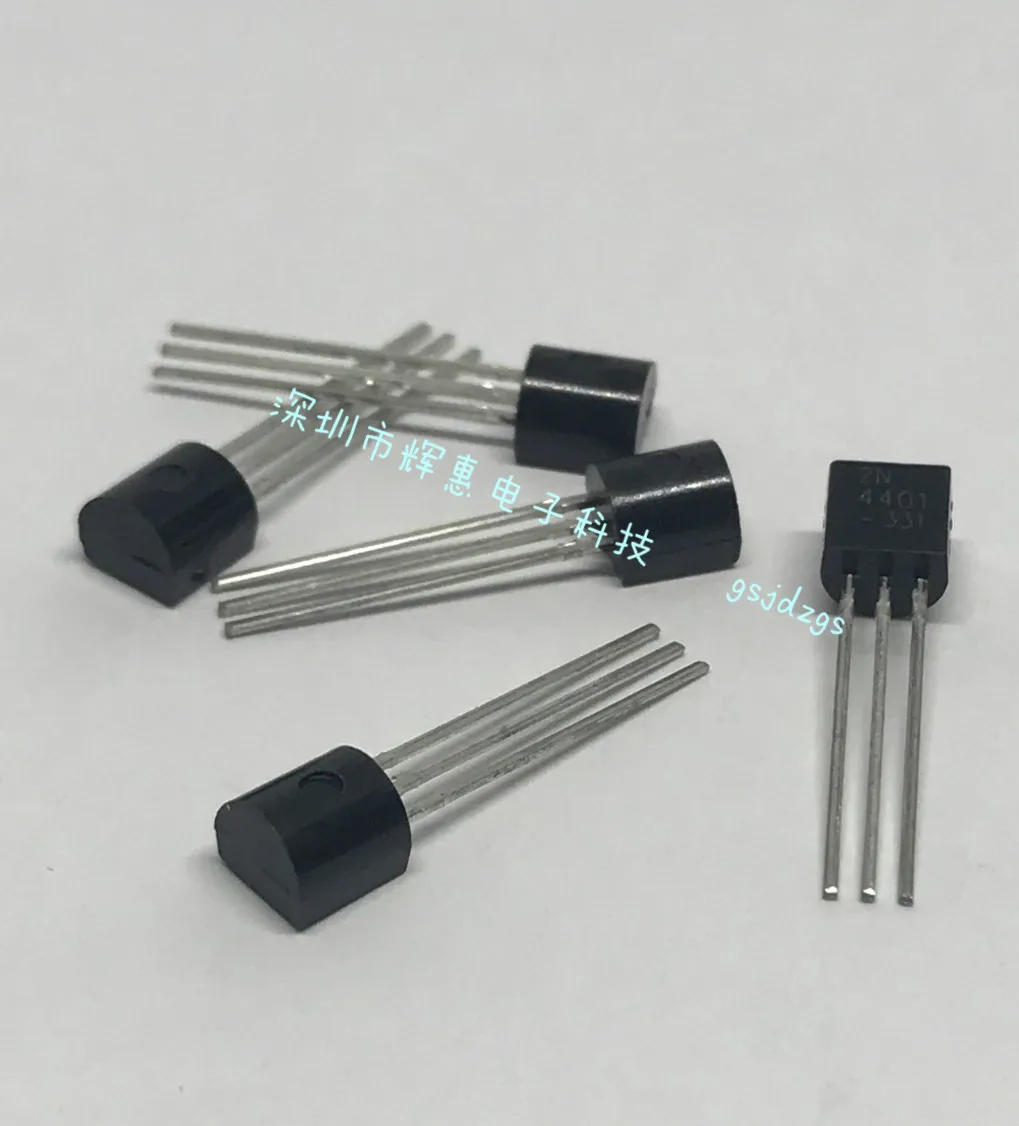 5pcs   2N4401 4401 TO-92   NPN ~