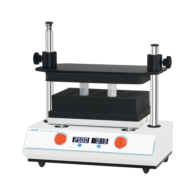 ABS Laboratory Multi for Test Tubes Blood Shaker Customized OEM Pulse for Vortex Mixer with 4mm Orbital Diameter