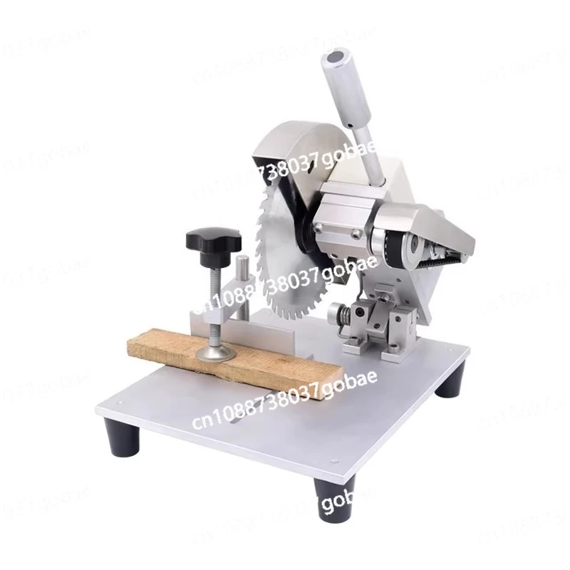 Micro cutting machine 5 inch mini aluminum alloy table saw stainless steel copper wood iron household small aluminum cutting