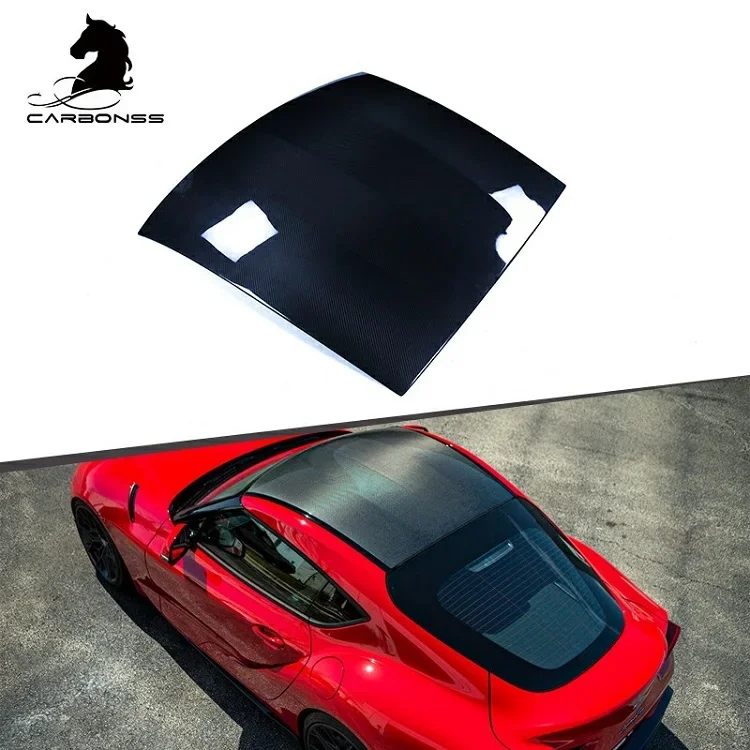 

Новый стильный комплект внешней кузова автомобиля, сухая крыша из углеродного волокна для Toyota Supra A90 2019+