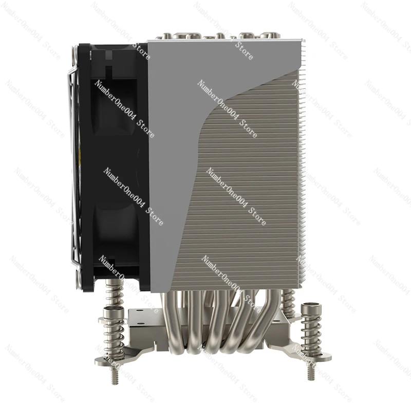 

6 Heat Pipe 2011 Server Cpu Radiator 4U Zhiqiang E5 X79 X299 1700 115X Fan 5 Copper Tube