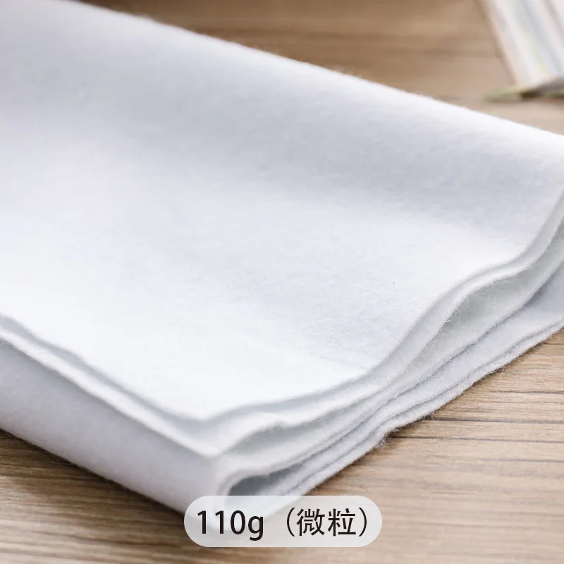 Thick Self-Adhesive Handmade DIY Lining Accessories Hot Ironing Interfacing Fabric Adhesiva Patchwork 110g/200g /300g/ 420g