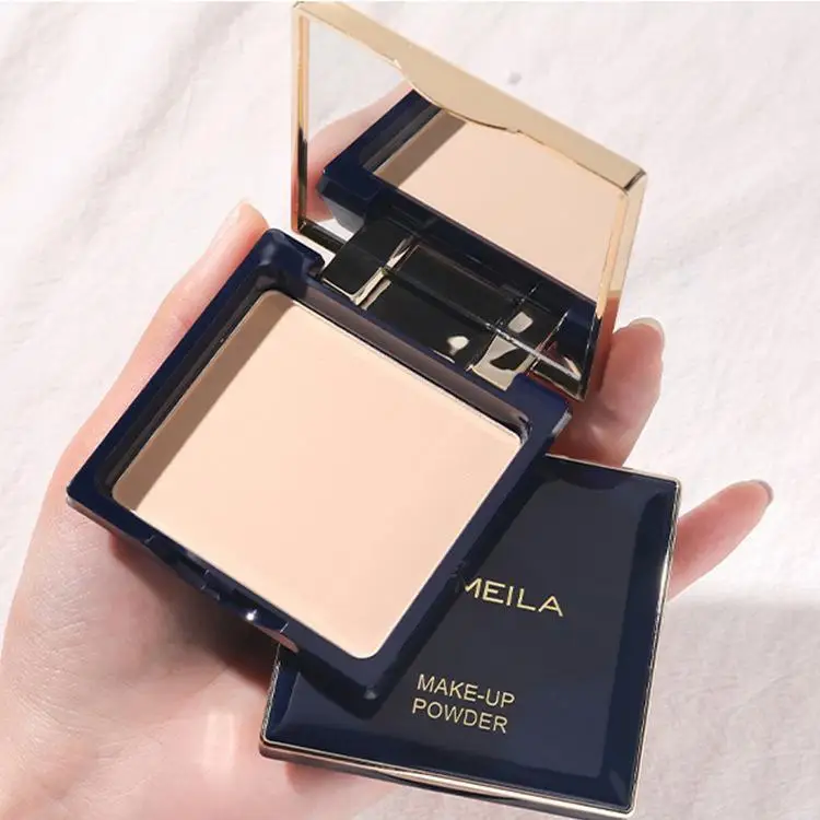 Clear Setting Powder Oil-Control Face Cosmetics Powder Matte Setting Pressed Powder Pores Invisible Natural Maquillaje