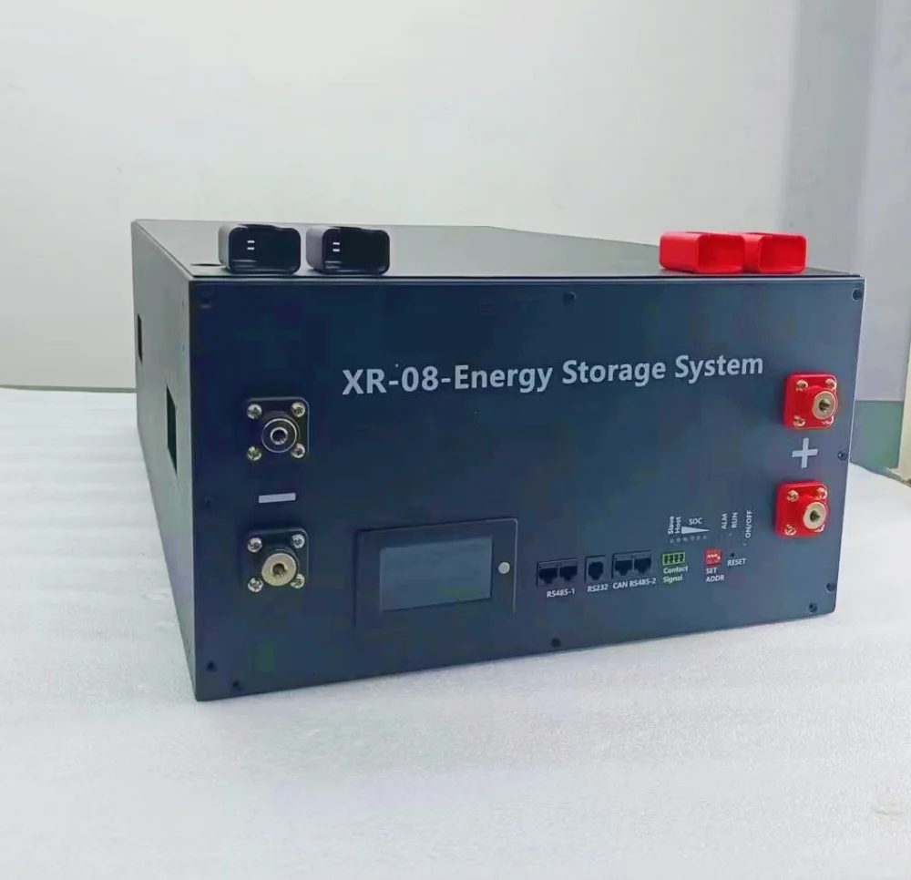 XR08 Battery Box 16S 51.2V Solar Home Energy Storage LiFePO4 Battery Box DIY Kit for JK-BMS-3.2LCD EVE CATL 304AH 310AH MB314AH