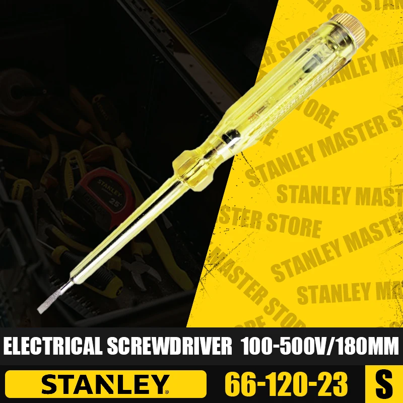 STANLEY 66-119-23/66-120-23/STMT62016-8-23/STMT62017-8-23 Electricity Measurement Screwdriver Electricity Testing Pen