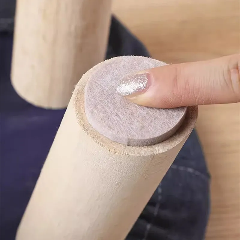 Self Adhesive Felt Furniture Pads Anti Slip Hardwood Floor Protector Mat Anti-Scratch Hardware Table Floors Felt Pads
