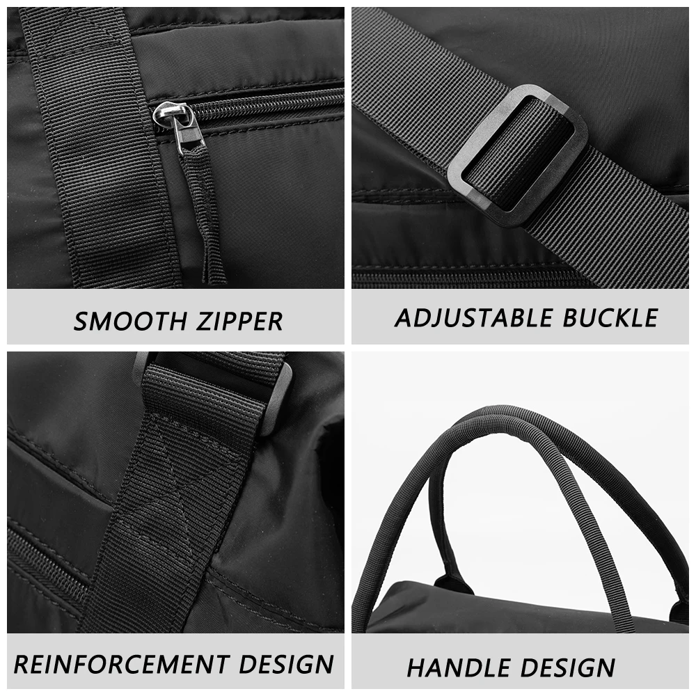 Bag Travel Baggage Large-capacity Waterproof Shoulder Handbags Men Women\'s Travel Duffel Bag Tote Weekend Oxford Fashion Handbag