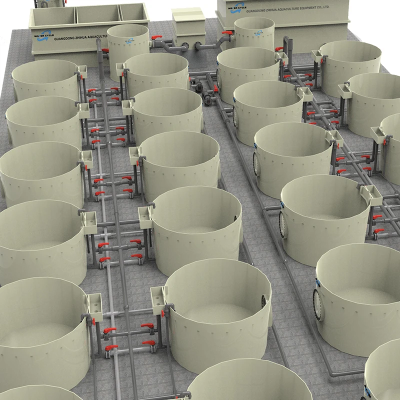 Recirculating Aquaculture System (RAS) Indoor Farming Fish Grow System Water Cycle Biological Filter For Aquaculture Equipment