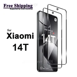 Screen Protector for Xiaomi 14T Tempered Glass Crystal HD 9H Transparent Anti Scratch Case Friendly High Aluminum