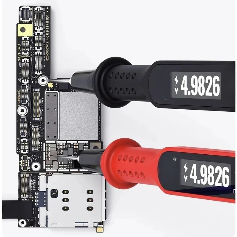 V2.0 Multimeter Visual Pen Voltage Internal Screen Display for Phone Voltage Test Table Inspection Repair