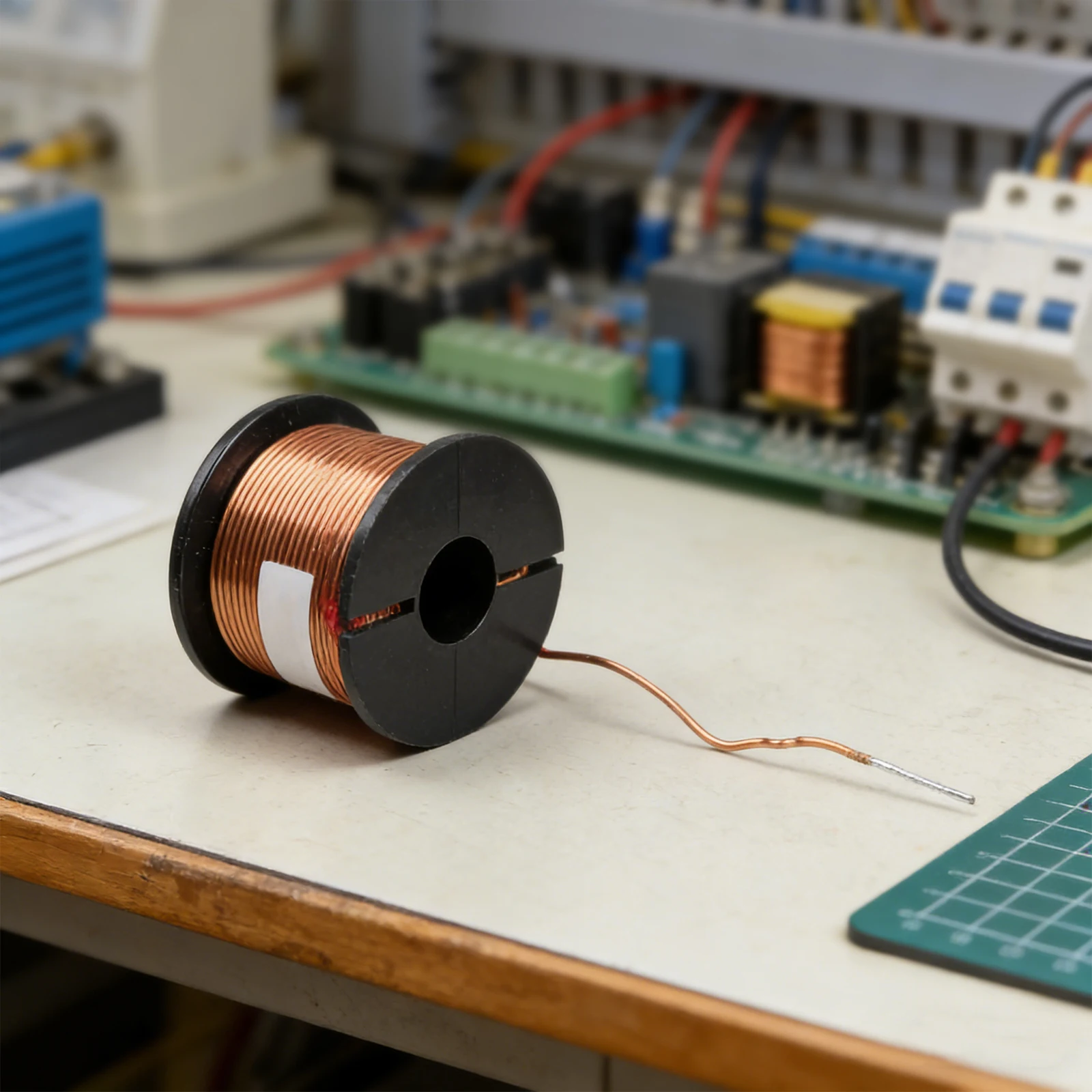 Audio Crossover Accessories Inductor Height 29mm Air-core Inductor Stable Impedance Low Noise Transmission High Purity