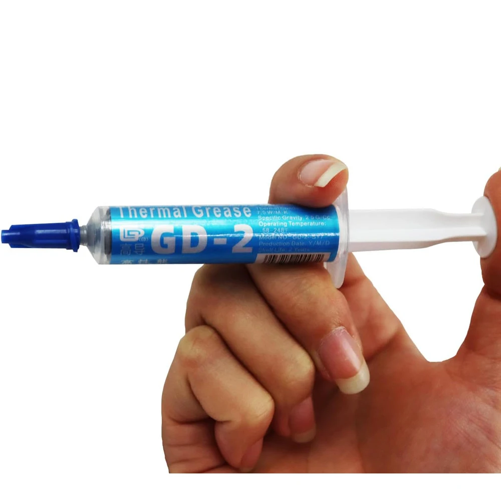 Wärmeleitendes Fett Silikon-Wärmeleitpaste 7 g 15 g 30 g GD900 GD-2 Kühlkörper-Wärmeleitpaste für PC/CPU/GPU/LED/VGA – Detail 8