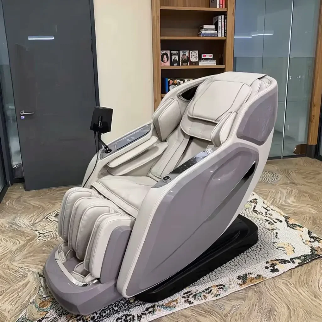 

2025 Luxury Shiatsu Zero Gravity Body Touch Massage Chair Electric with SL Track Multifunctional Timing Control Massage Chair