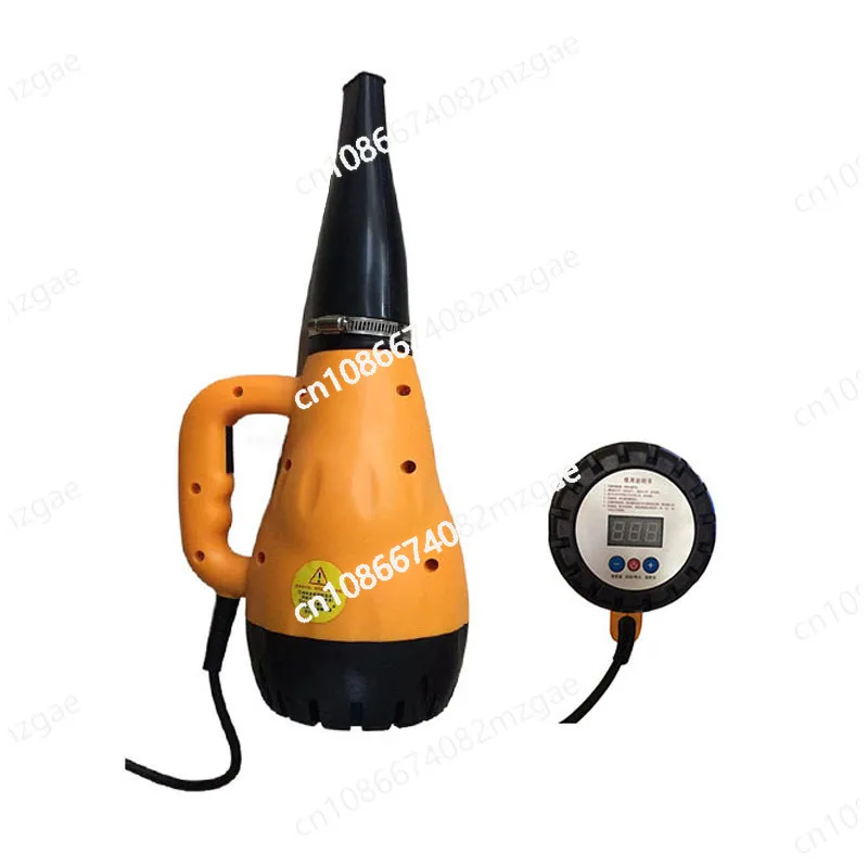Temperature adjustable strong heating storm gun car wash high power dust drying heater snow remover hot air gun