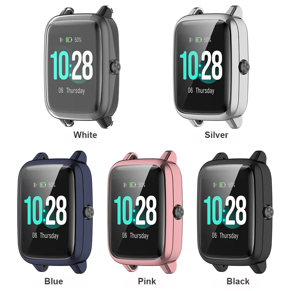 Custodia protettiva per ID205L/SW021 paraurti di protezione della copertura dell'orologio per LETSCOM ID205L / Willful ID205L / YAMAY ID205L custodie trasparenti