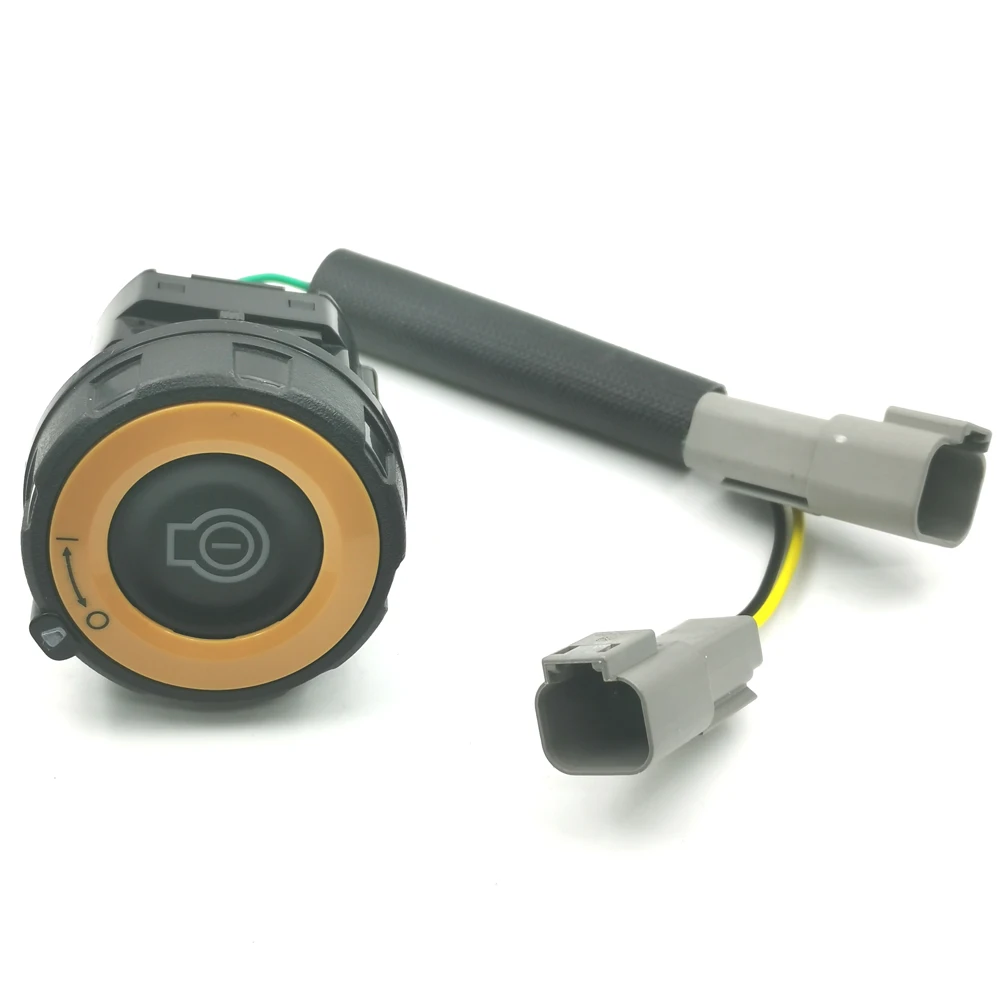 526-5710 5265710 305 305.5 Push Button One-key Start Switch Excavator For Caterpillar 320GC 323GC 336GC 345GC 330 323