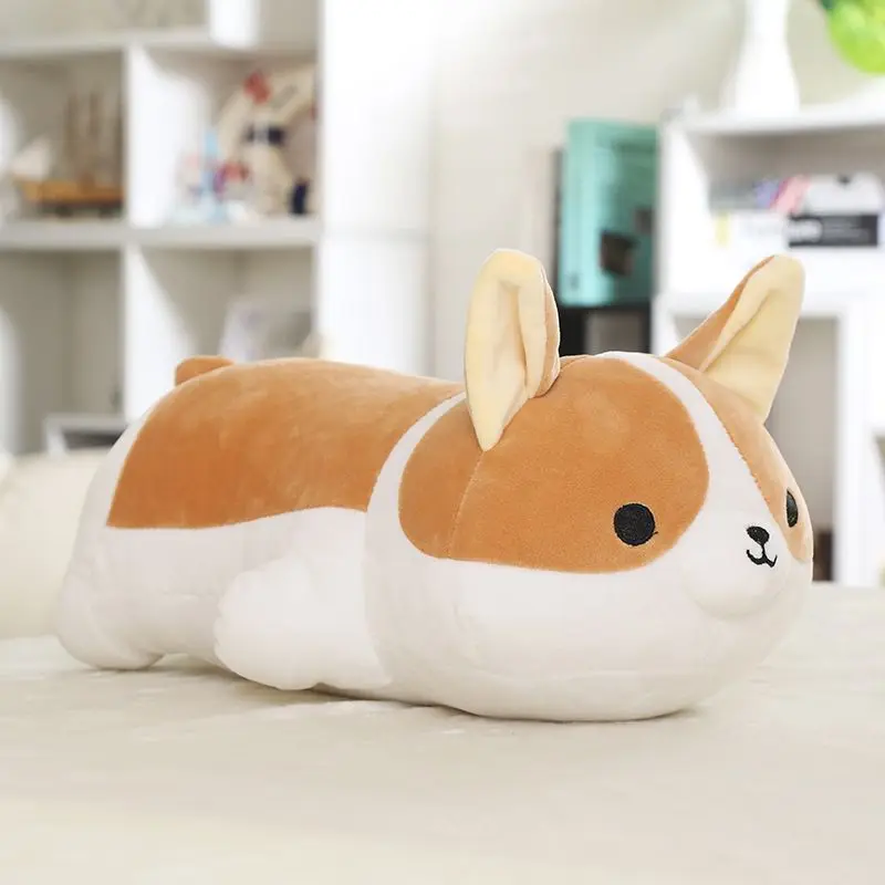 Cute Malang Well Corsi 80cm Long Cushion Sit With Long Coat