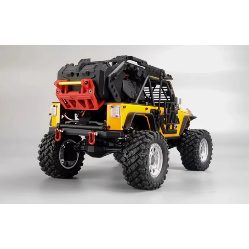 

For MXJ H12Y 1/12 RC Crawler Rear Trunk Rack Keel Roof Rack Armor PLA Material Decorative Upgrade Modification Accessory