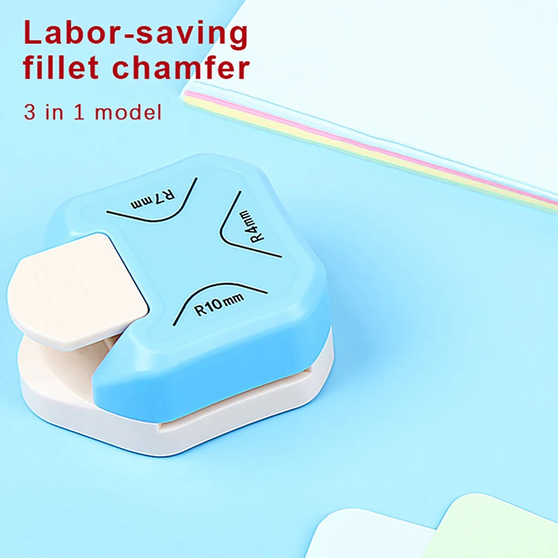 Corner Rounder Mini Corner Trimmer Punch Round Corner DIY Paper Card Photo Planner Cutting Supplies Round Corner Trimmer Cutter
