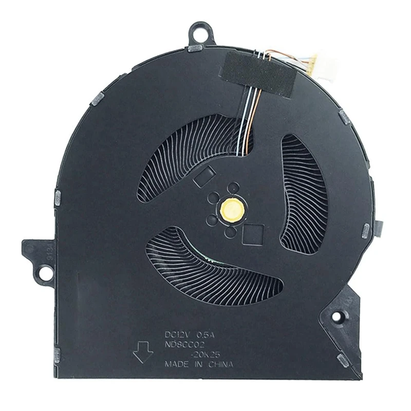 

CPU GPU Cooling Fan for OMEN 16-B 16-C RTX3060 RTX3070 Series 16-C0045ns 16-B0013dx 16-B0014nr Fan DC 12V-ABVP