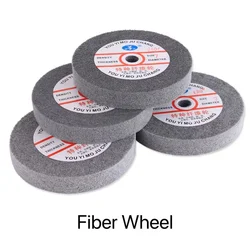 150*25mm Metal Polishing Wheel 5P/7P/9p Non Woven Abrasive Wheel Nylon Fiber Polishing Wheel Abrasive Disc 120#180# 240# 320