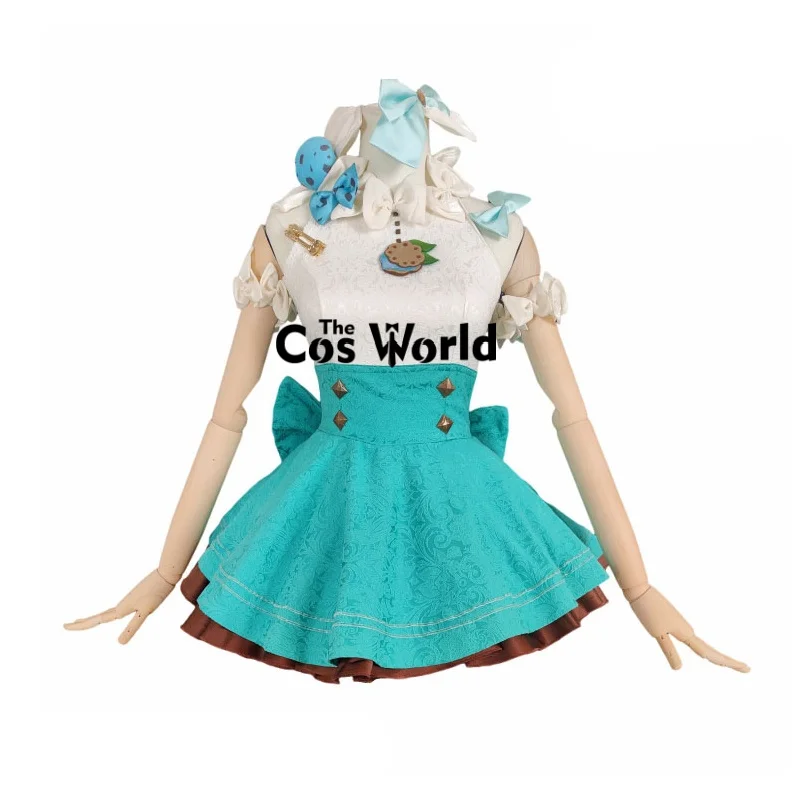 Miku Mint Chocolate Sweet Dress Outfits Customizable Anime Cosplay Costumes  - AliExpress 200000532