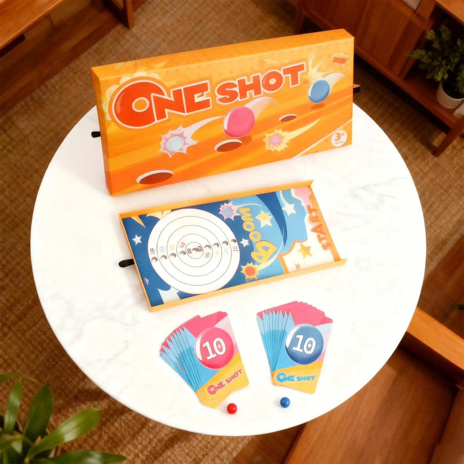 

Tabletop Pinball Marble Bouncing Educational Toys Motor Skills Play Launch Toys For Kids Family Kindergarten Preschool Classroom