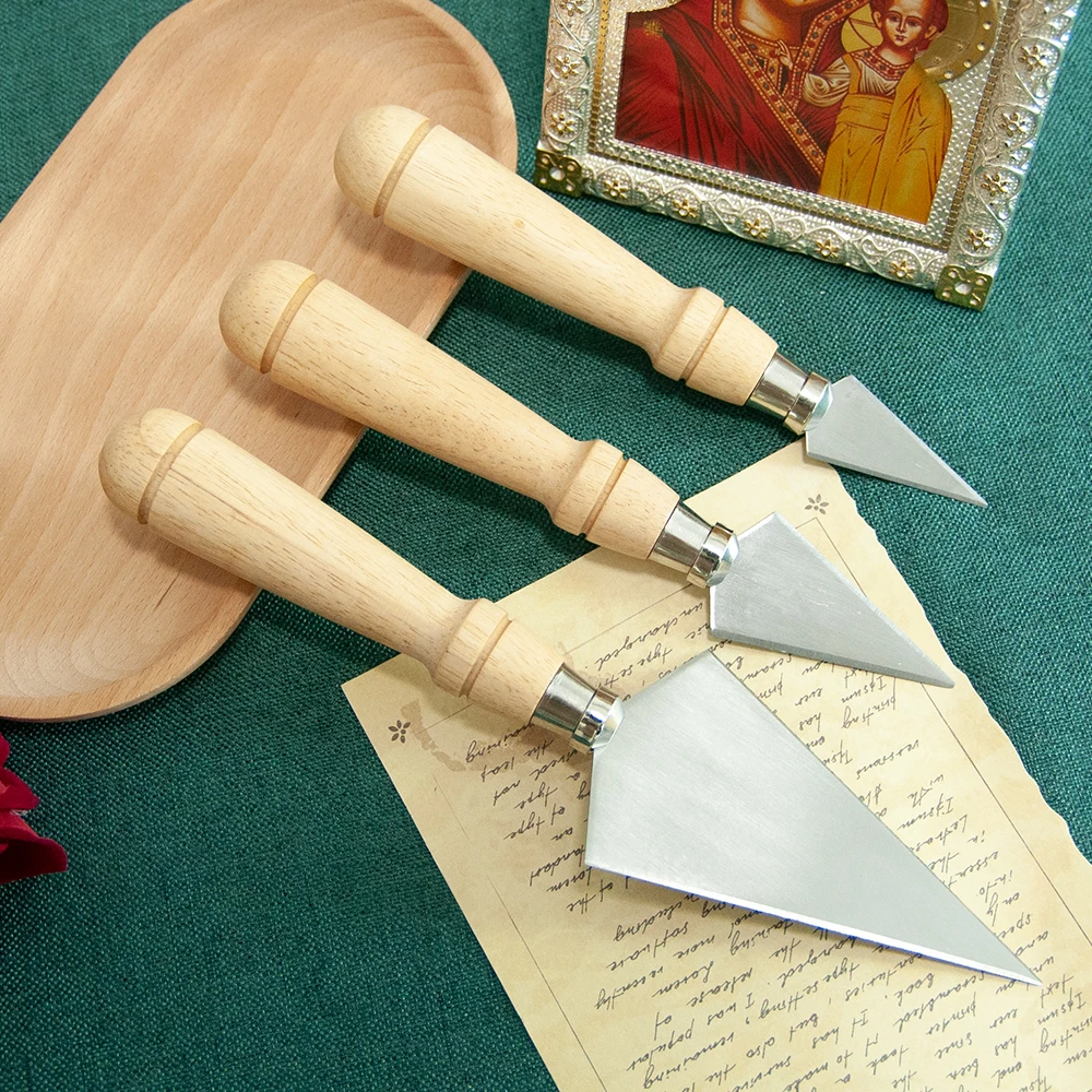 

HTISOK Orthodox Ceremonial Knife Religious Supplies Church Home Decor Предметы православного обряда