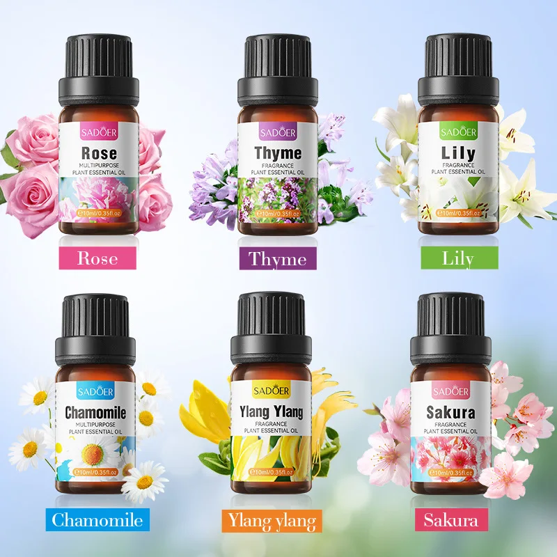 Mint Vanilla Patchouli Citrus Jasmine Clove Sandalwood Grapefruit Lemon Basil Tea Tree Hair Body Face Skin Care Essential Oil