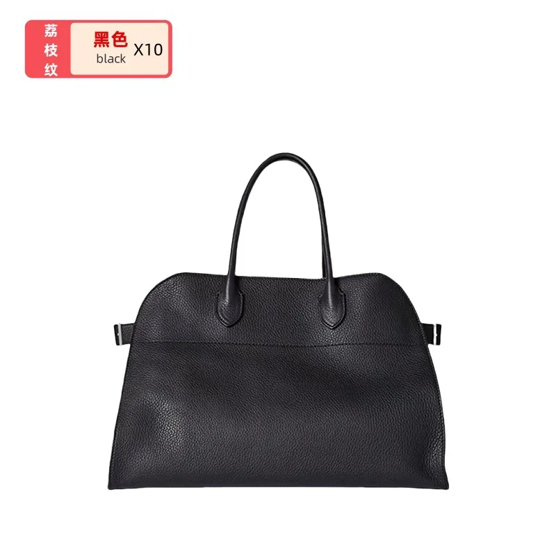 

Ladies Top-handle Bag luxury designer High-end Feel Niche Design Large Capacity Vintage Commute Handbag For Autumn/winter Season