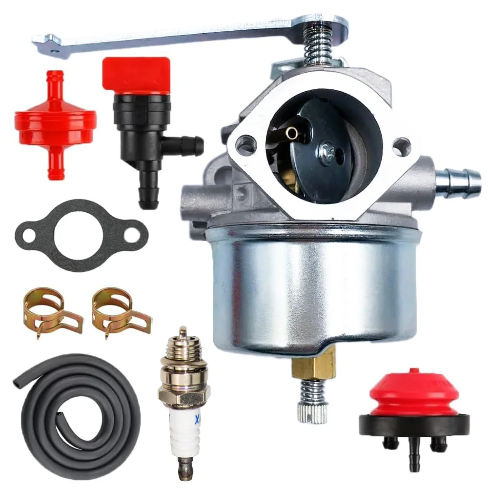 

For Tecumseh 632325 Carburetor 632242 HHM80 HM80 HM100 107 carbs