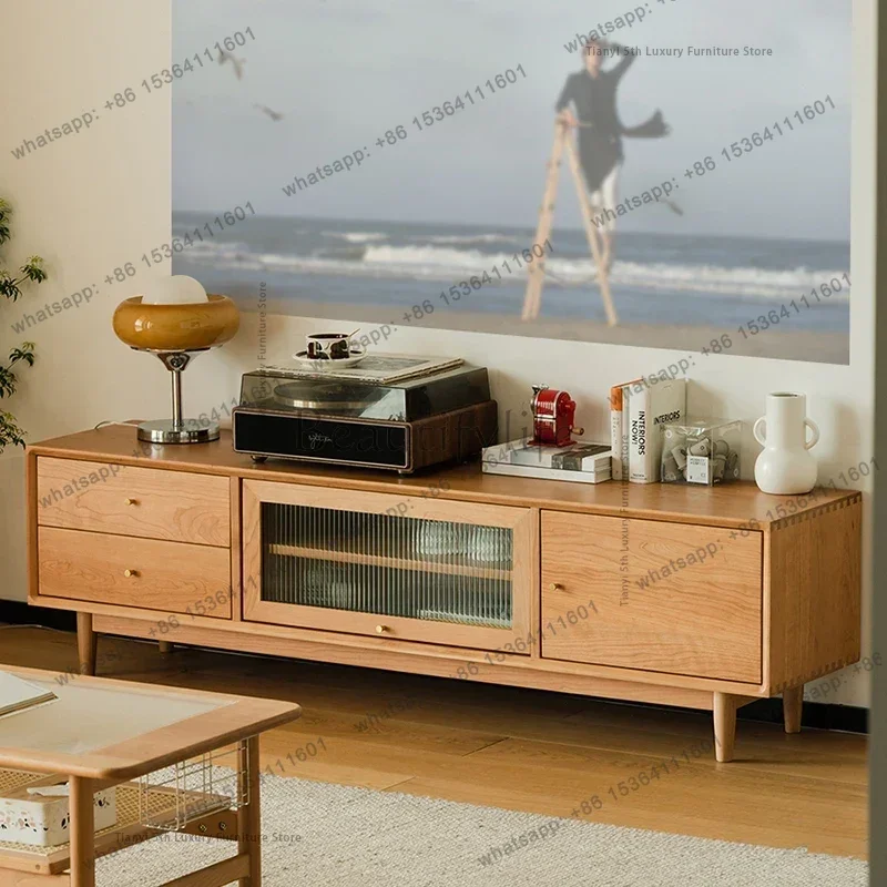 Best Sellers Simple Design Wooden TV Stands Living Room Luxury Cabinet TV Stands Entertainment Center Home Furniture Televisie K
