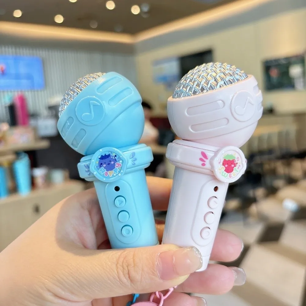 Multifunctional Recording Voice-Recording Microphone Keychain Compact Design Reusable Recording Voice Recorder Keyring