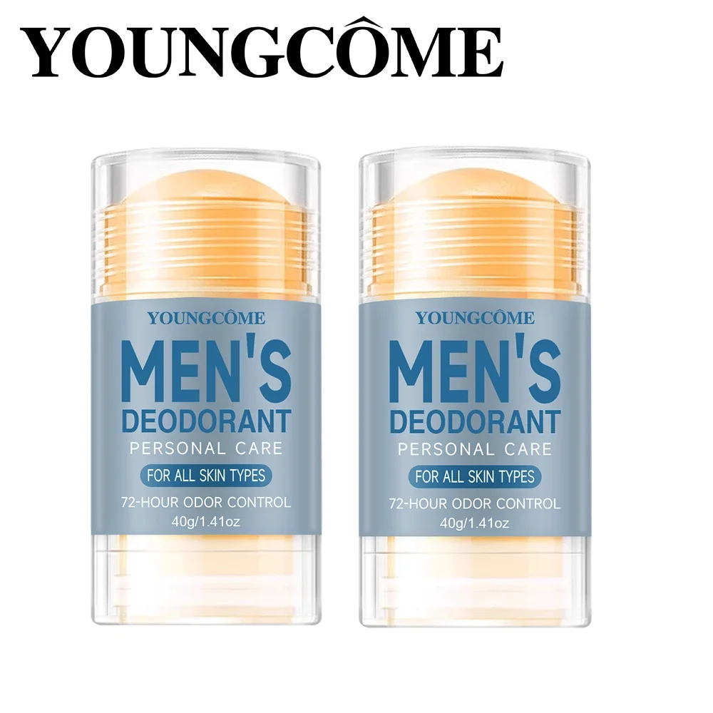 

YOUNGCOME Mens Refreshing Fragrant Body Lotion Long-Lasting Deodorizing,Anti-Sweating, and Moisture Control for Hot Summer Days
