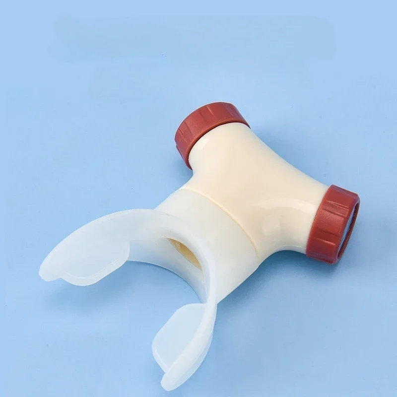 Abdominal Oxygen Resistance Portable Yoga Exercise Abdominal Breathing Resistance Trainer Blowing Vital Capacity Exerciser