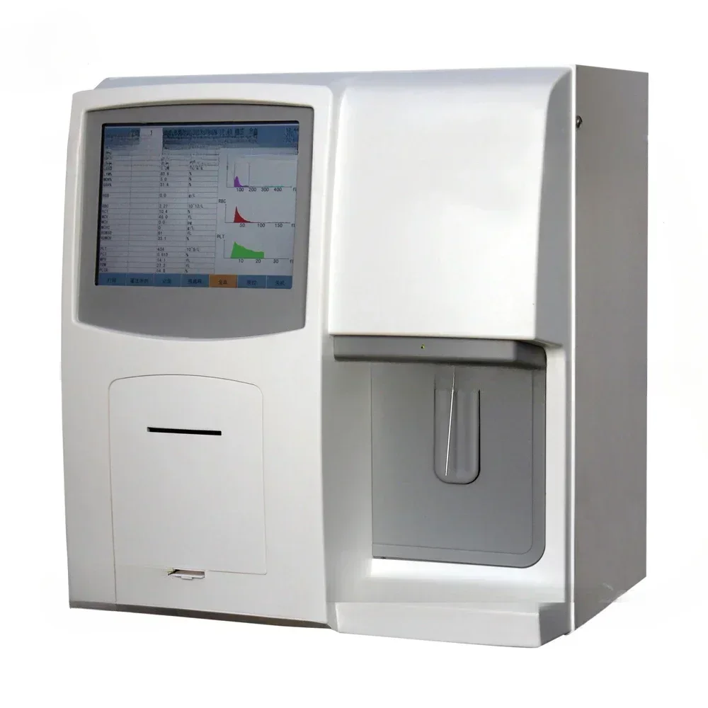 Best Price Auto Coulter Blood Test Machine Veterinary Hematology Analyzer