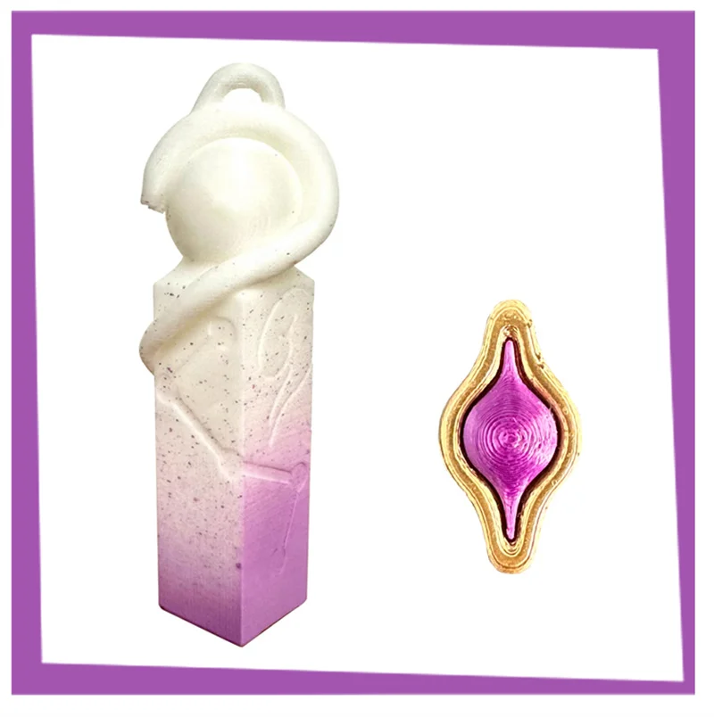 Gra Honkai Star Rail Fu Xuan Cosplay nakrycia głowy szpilka frędzle klips do ucha akcesoria do kolczyków rekwizyty druk 3D