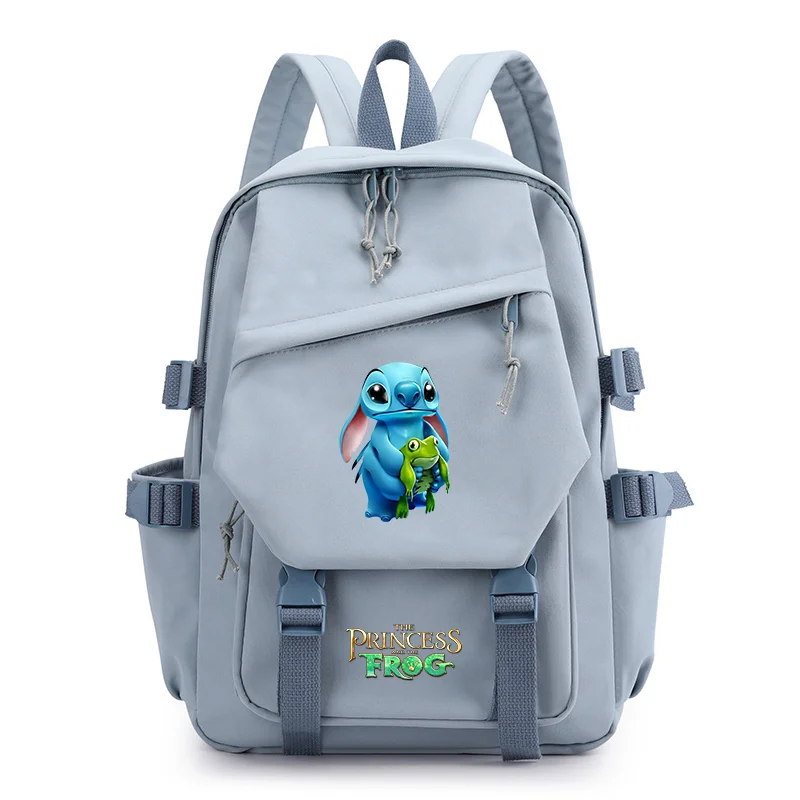 

The Princess and the Frog Girls Kids School Book Bags Women Bagpack Teenagers Travel Backpack Mochila Escolar