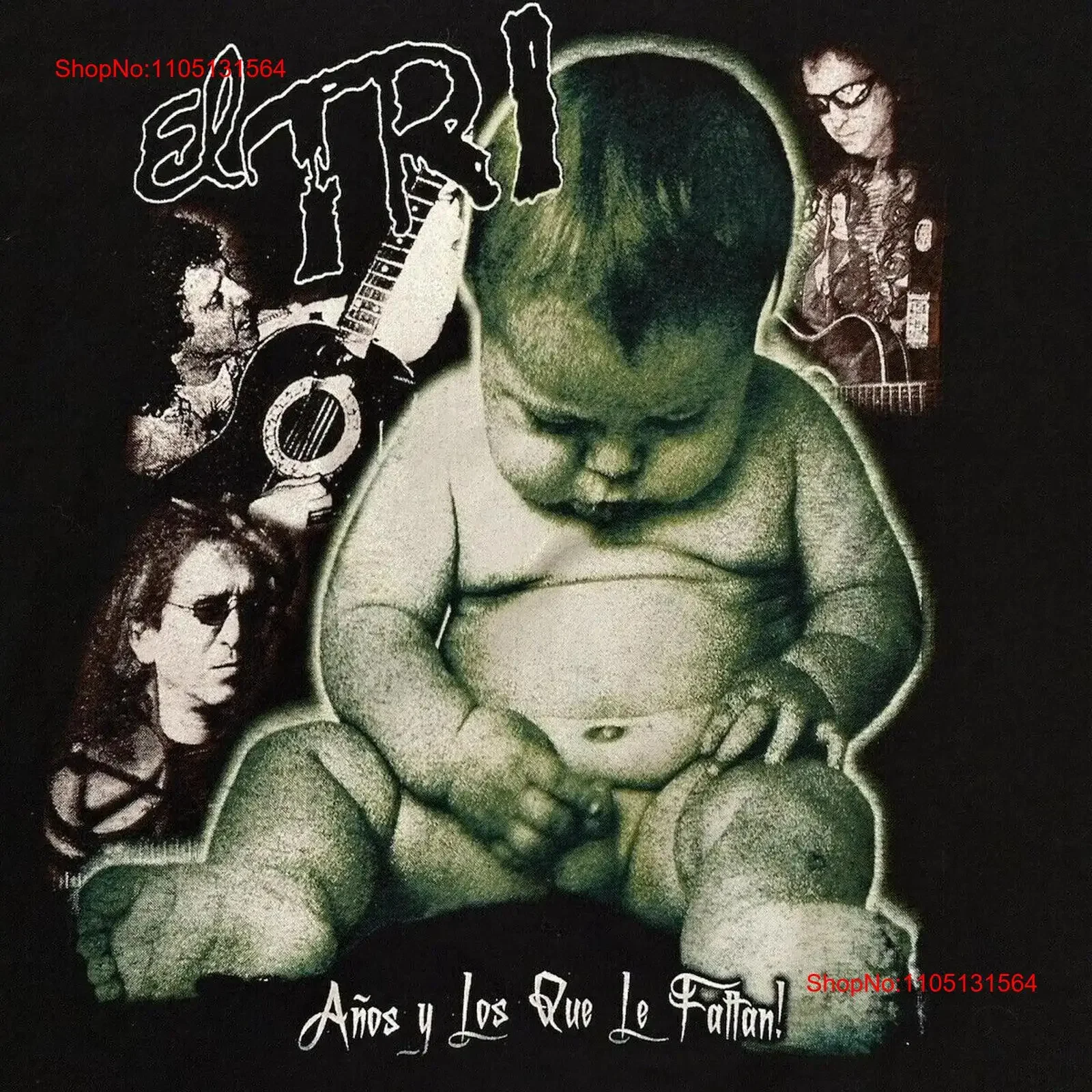 Vintage El Tri Blac…