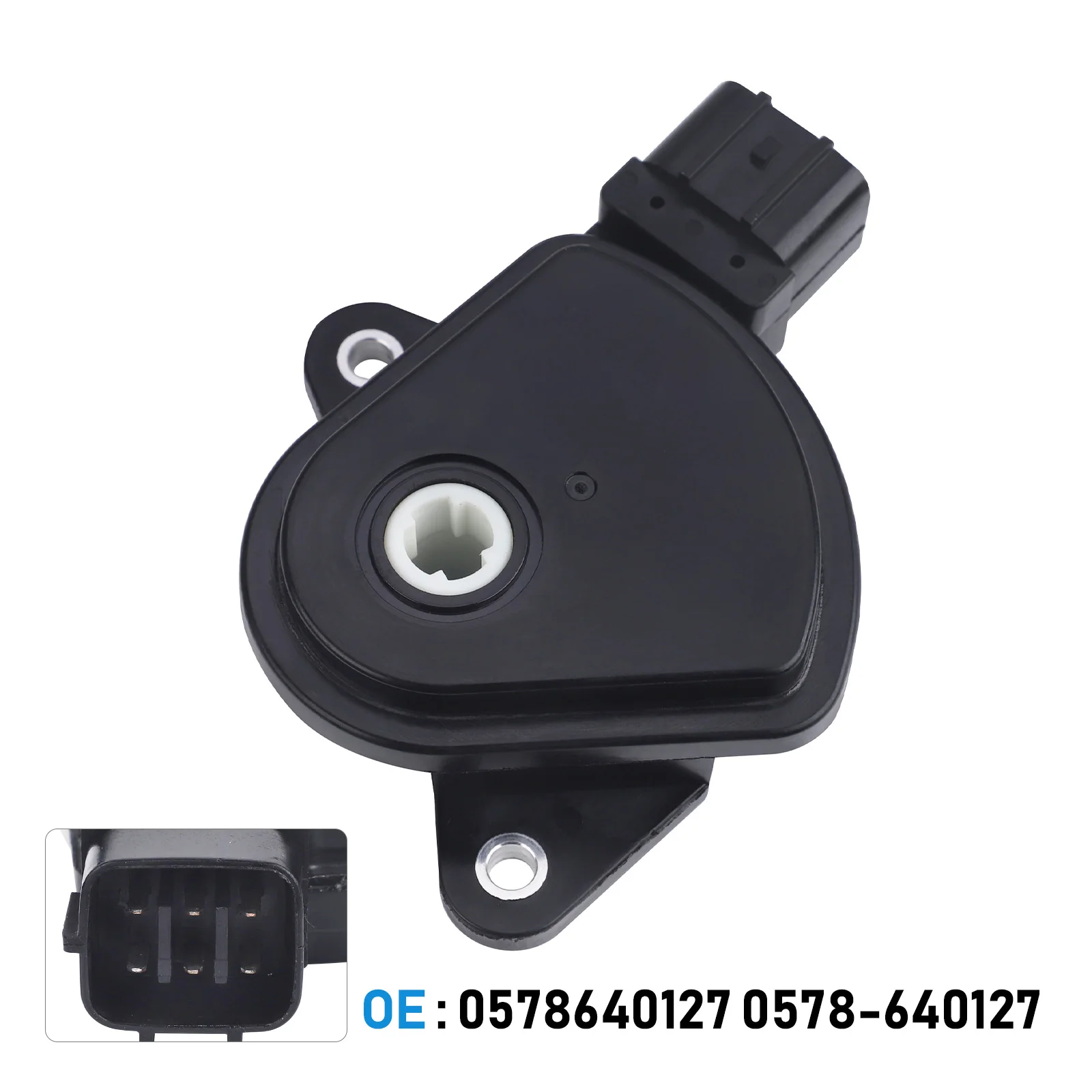 

Transmission Inhibitor Safety Switch OE0578640127 0578-640127 For Ssangyong Actyon Sports1/2 Korando M78/M116 Range Sensor Black