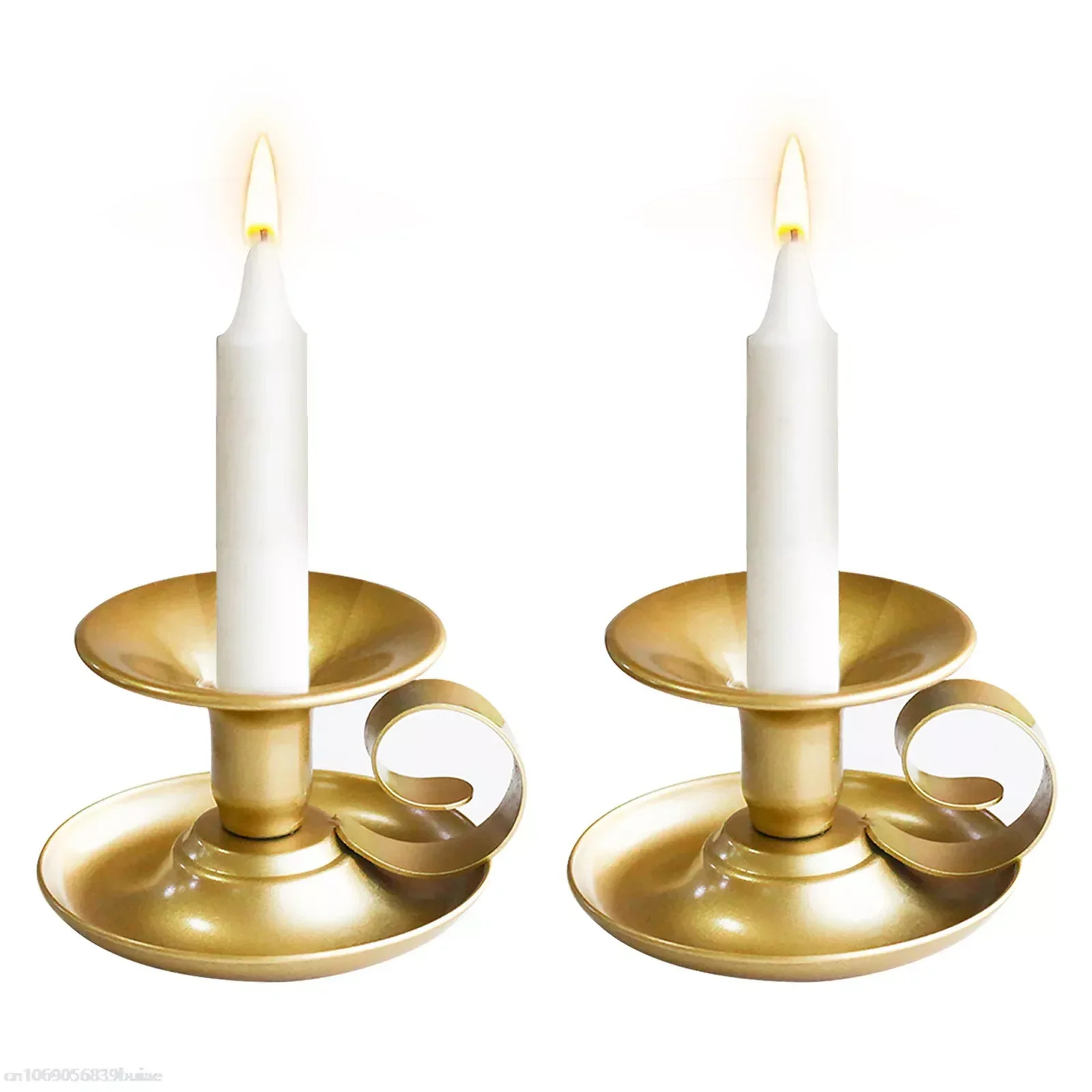 

Iron Candlestick Stand European Style Candle Holder for Wedding Valentines Day Housewarming Gifts Party Dinning Decoration