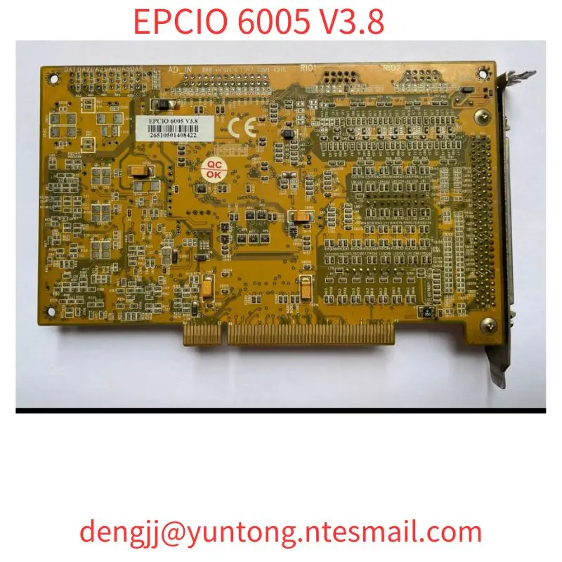 

EPCIO 6005 V3.8 motion control card second-hand stock