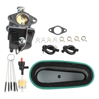 640065 Carburetor Kit for Tecumseh Engines OHV110 OHV115 OHV120 OHV125 OHV130 OV358EA OVH135 for Effective Fuel Mixture