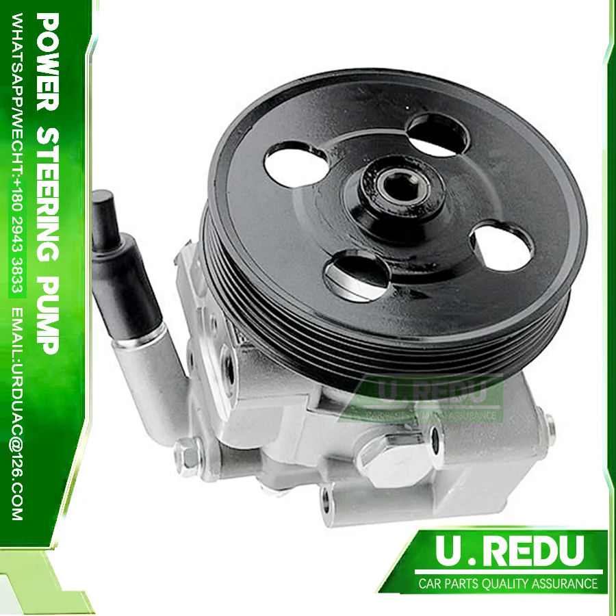 

FOR New Power Steering Pump For Ford Mondeo IV MK4 GALAXY S-MAX 1.8 2.0 2.3 TDCI & 1.8 TDCI 1466145 1463840 1674663 6G913A696CC