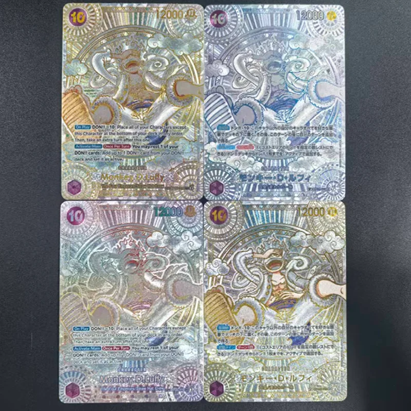 لتقوم بها بنفسك قطعة واحدة Opcg اليابانية الإنجليزية القرد لوفي شانكس الفضة الآس سابو مارشال D تعليم جمع لعبة بطاقة فلاش #1