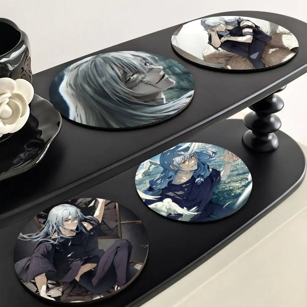 Anime Jujutsu Kaisen Mahito Wooden Coasters Heat Resistant N