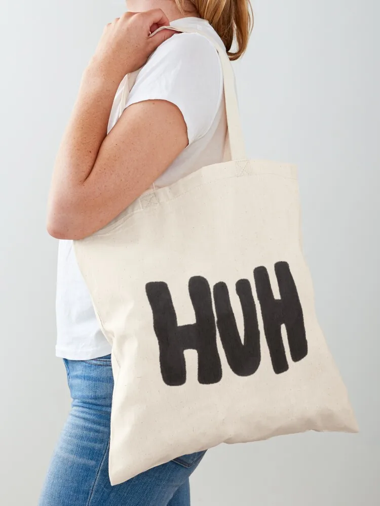 

Huh Tote Bag woman shopping bag hand bags Canvas bag bags for women